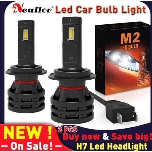 H7 Led Headlights Super Bright 12v Daytime Running Lights Fog Bulbs On Cars Auto Diode Lamps For Skoda Octavia 2 3 a5 a7 Rapid 4