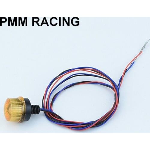 LED Engineering Light Rotating Lamp 10 Flashing Mode for 1/14 Tamiya RC Tractor Truck Scania Actros MAN 1/10 RC TRX4 TRX6 Scx10