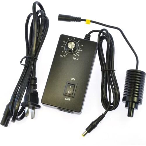 9mm Coaxial Light LED Microscope Spot Point Light Source Adjustable Illuminator Bright Lamp 3W 6500K AC100~240V Power Adapter