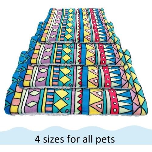 Warm Dog Mat House Winter Puppy Cat Beds for Small Medium Large Dogs Pet Bed Blanket Kitten Kennel Chihuahua Pug Bull Terrier
