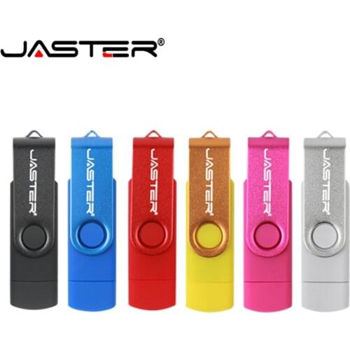 JASTER USB 2.0 8 gb 16 gb 32 gb 64 gb usb flash drive 7 color giratorio Pen Drive memory stick usb pendrive stick envio gratis