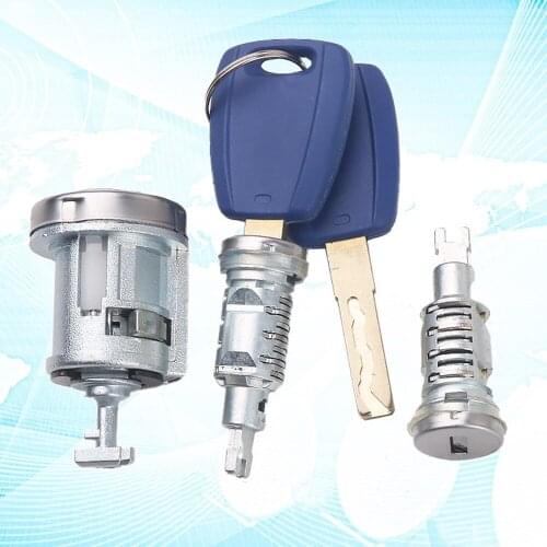 Ignition Switch Lock Barrel with SIP22 Blade For Fiat Ducato For Peugeot Boxer Citroen Relay Jumper Auto Door Lock Cylinder