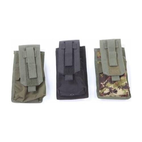 Charger port giberna single molle m4 ak airsoft airsoft militaria Tactical