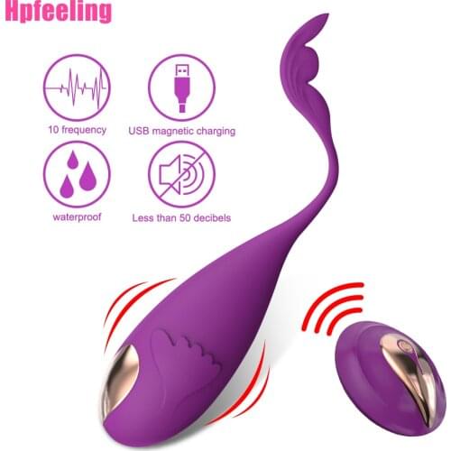 Panties Vibrator Vibrating Eggs Wireless Remote Wearable Balls Vibrator G Spot Clitoris Vaginal Massager Sex toy for Women Adult