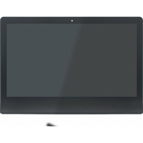 JIANGLUN FHD LCD Display Touch Screen Digitizer Assembly for Lenovo Yoga 900S-12ISK+Frame