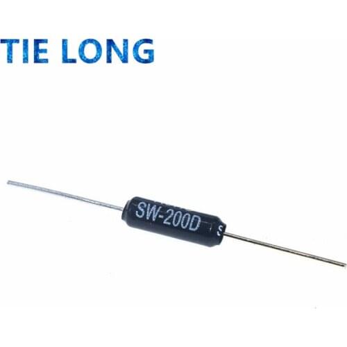 10PCS/LOT Black SW-200D Ball Switch SW200D Tilt Angle Sensor Switch Angle Switch Transducer