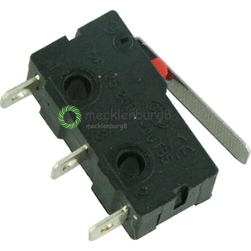 10 pieces. switch on off KW11-3Z 5A 250 V Microswitch 3PIN buckle new