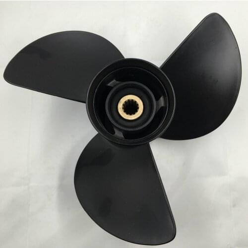 13 1/4x17 for 40hp-150hp ZONGSHEN SELVA propellers 13 tooth aluminum propellers boat accessories marine propellers