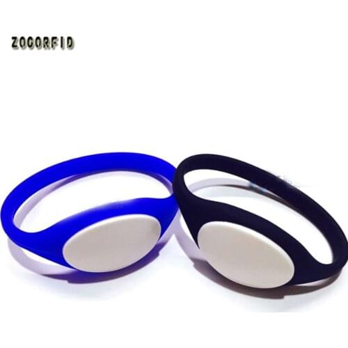 13.56Mhz UID Changeable MF 1K S50 NFC Bracelet RFID Wristband Chinese Magic Card Back Door Rewritable S50 Card