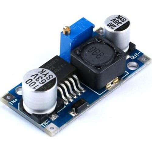 50PCS DC-DC LM2596HVS LM2596HV Adjustable Step Down Buck Converter Power Module