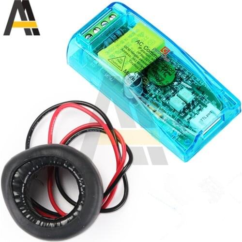 AC 100A Digital Multifunction Meter PZEM-004T Watt Power Volt Amp Current Test Module For Arduino TTL COM2\COM3\COM4 80-260V
