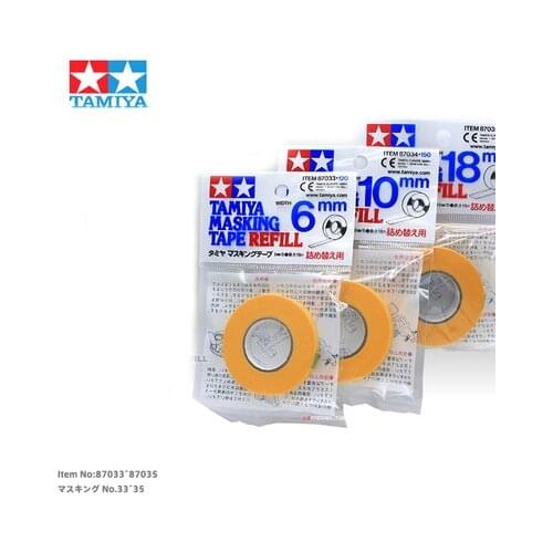 TAMIYA Accessories 6/10/18mm Cover-tape Beautiful Parts Covering Tape 87033/87034 For 4WD Mini Racer Decoration