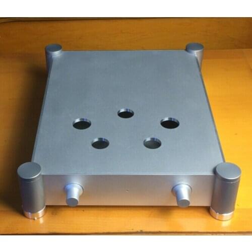 NEW arrive Breeze Audio 300B amp chassis aluminum amplifier enclosure lass a power amplifier 300b tube chassis