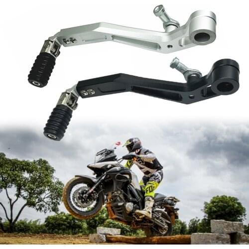 For Suzuki V-STROM 650 VSTROM DL650 2017 18 2019 2020 Motorcycle CNC Aluminum Adjustable Folding Gear Shifter Shift Pedal Lever