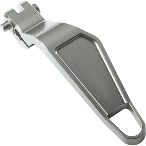 Motorcycle Parking Brake Lever CNC Aluminum Brake Lever for Yamaha TMAX530 TMAX 530 T-MAX560 Handbrake Lever