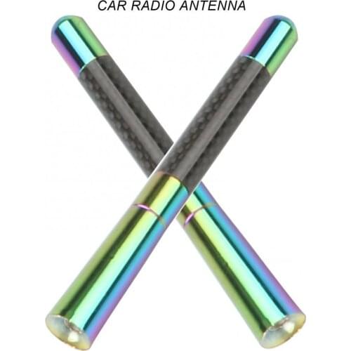 Aluminum Alloy Car Vehicle Roof Windshield Strong Signal FM Radio Antenna Aerial Auto Replacement Parts Exterior Parts Aerials