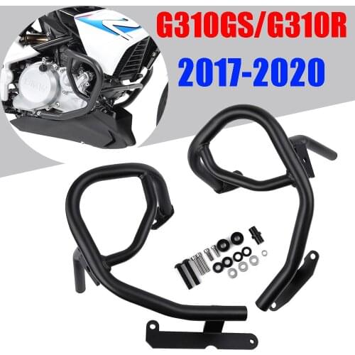 For BMW G310GS G 310GS G 310 GS G310 GS 2017-2020 2019 Motorcycle Bumper Engine Guard Crash Bar Stunt Cage Lower Frame Protector