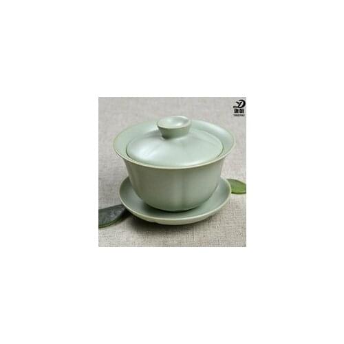 Large teacup The Ru kiln celadon traditional China free-shipping ceramic classical size porcelain teacup