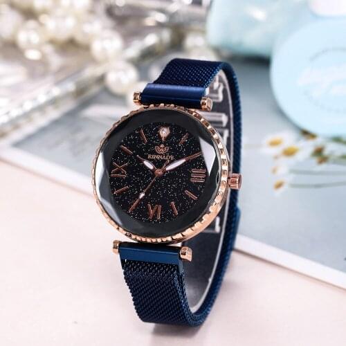 Luxury Women Watches Magnetic Starry Sky Female Clock Quartz Wristwatch Fashion Ladies Wrist Watch Reloj Mujer Relogio Feminino
