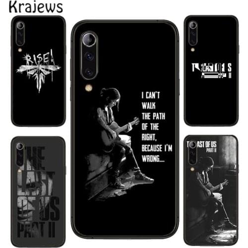 Krajews The Last of Us Part 2 Phone Case Cover For Huawei P10 P20 P30 P40 Mate 10 20 30 40 Pro Lite P Smart 2019 2020 Z