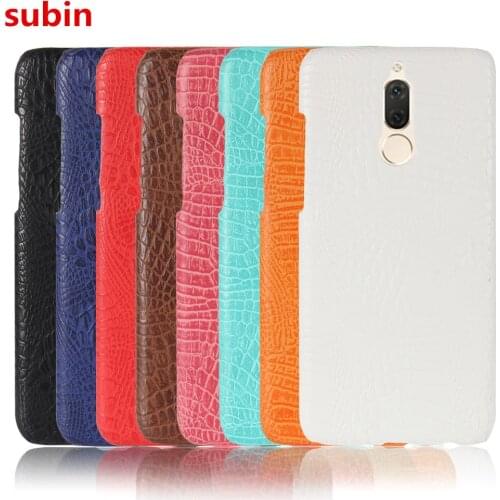 Subin For Huawei Nova 2i Case 5.9inch Retro Crocodile leather Hard Cover For Huawei Nova 2i Nova2i Protective Phone Cases