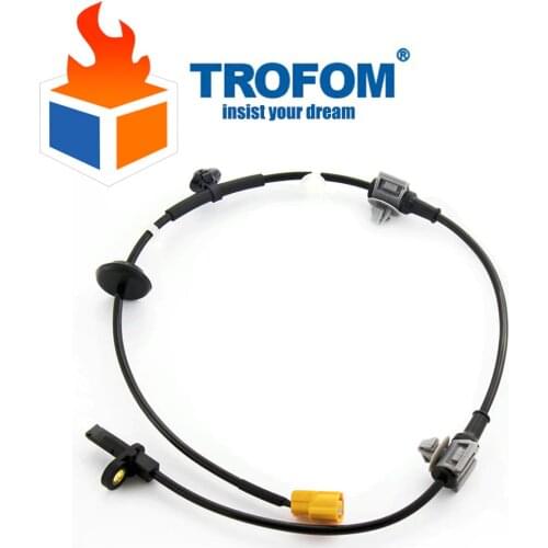 Front Left ABS Wheel Speed Sensor For HONDA FIT JAZZ CITY 1.2 1.4 2002-2008 57455-SAG-H01 57455SAGH01