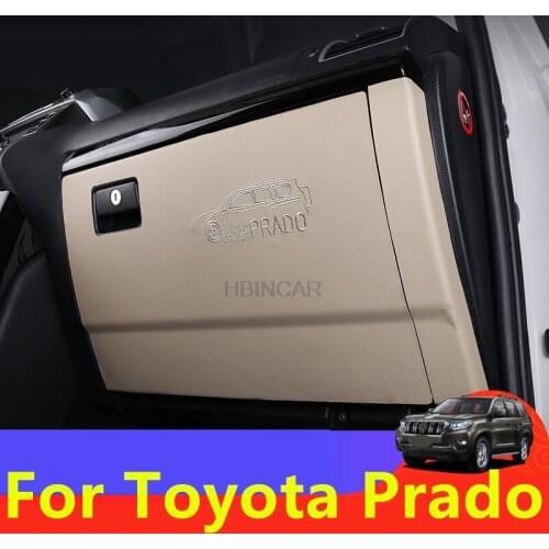 For Toyota Land Cruiser Prado 2010-2020 Seat anti-kick pad interior modification special rear seat armrest box protection pad