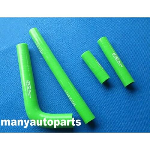 For Yamaha YZ400F WR400F YZ426F WR426F 1998-2002 silicone radiator hose green 99 00 01 02