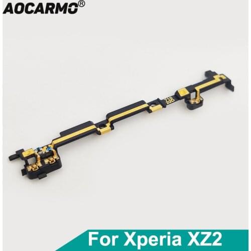 Aocarmo Anti-Static Electricity Signal Antenna Flex Cable Holder Buckle For Sony Xperia XZ2 H8216 H8266 H8276 H8296