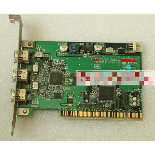 IFC-ILP OHCI TT3-CA supports win7 x64 system 1394 capture card