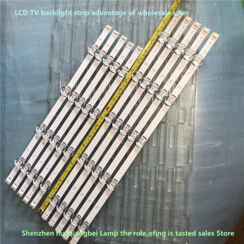 New Original)Kit 10 pieces LED strip for LG 50LF6300 50LB6300 INNOTEK DRT 3.0 50 inch A B 6916L-1736A 1735A 6916L-1978A 1979A