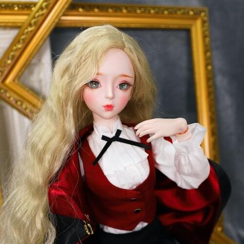 DBS Dream Fairy doll 1/3 BJD Name by Magician mechanical joint Body With makeup 62cm height girls SD