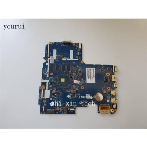 Yourui For HP Notebook 14-AC 14-AC159NR laptop motherboard 814050-001 814050-501 6050A2730201 with N3050 CPU 100% test ok