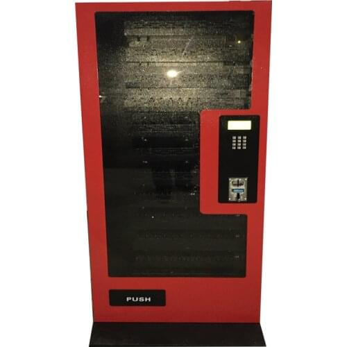 Cheap Price Snacks Drink Vending Machine 11 Channel 220V 110V Free Shipping