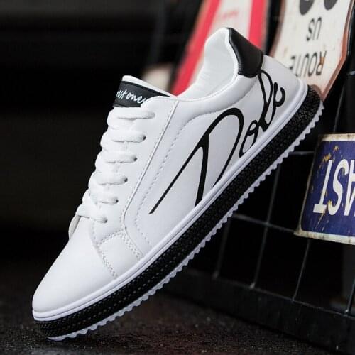 2021 summer new mens shoes Korean shoes fashion sports casual shoes mens small white tide shoes low youth shoes