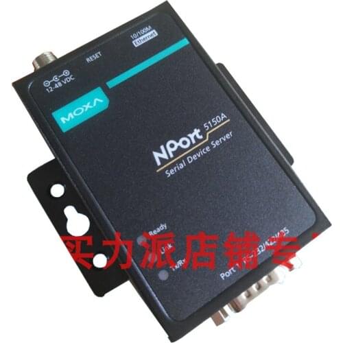 New Original Spot Photo For MOXA NPort 5150A RS-232/422/485 1 Port serial Server