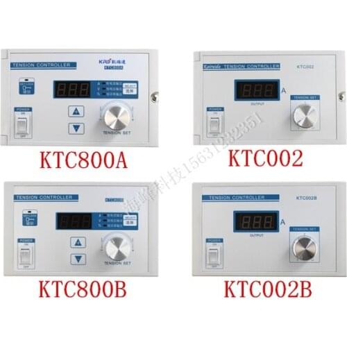 New Magnetic powder tension controller KTC800A KTC800B manual tension controller
