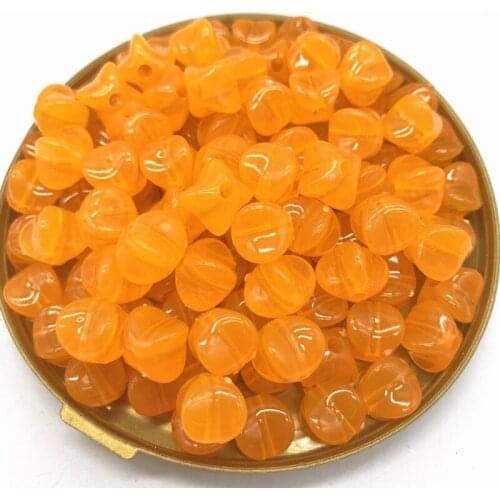 Wholesale 50pcs/lot 8mm Acrylic Beads Spacer Loose Beads For Jewelry Making DIY Bracelet Earring #QT27