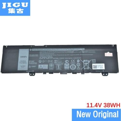 JIGU Original Laptop Battery For Dell Inspiron 13 7370 5370 7373 Vostro 5370 F62GO RPJC3 CHA01 Notebook Batteries