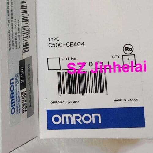 OMRON C500-CE404 Authentic original CJ1W series Connector
