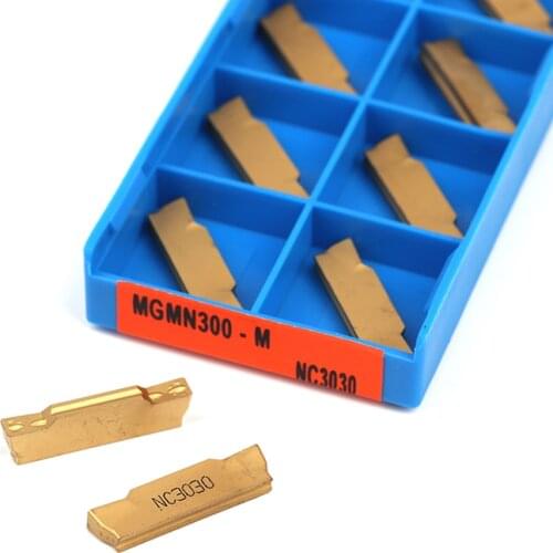 Slotting Tool MGMN150 MGMN200 MGMN300 MGMN400 PC9030 NC3020 NC3030 Slotted Carbide inserts CNC Metal Lathe Tools Slotted inserts