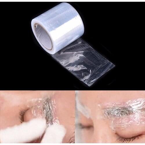 Tattoo Clear Wrap Cover Preservative Film Microblading Tattoo Film For Permanent Makeup Tattoo Eyebrow Supplies 40MM*200MM