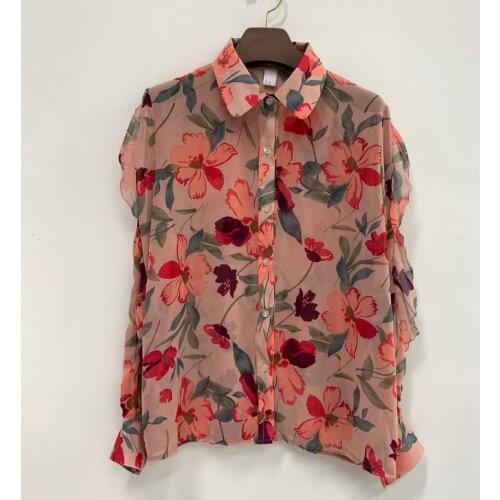 Sannian Women's Printed Shirts