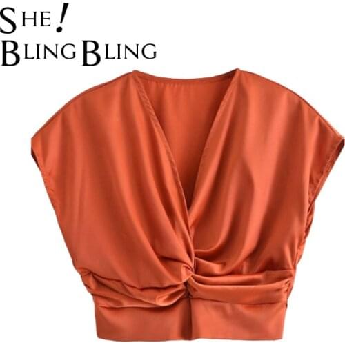 Блузки без рукавов SheBlingBling China At AliExpress