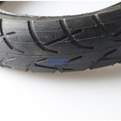 Good quality 12 1/2 X 2 1/4 ( 57-203 ) Tire and inner tube fits Many Gas Electric Scooters and Baby carriage