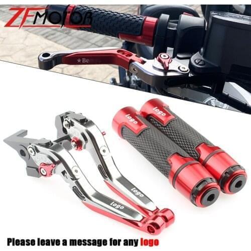 Folding Extendable Adjustable CNC Aluminum Brakes Clutch Levers For Kawasaki Z800/E Version 2013 2014 2015-2019