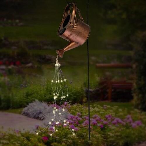 Solar Energy Star Type Shower Garden Art Light Decoration Outdoor Gardening Lawn Lamp Luces Solares Para Exterior
