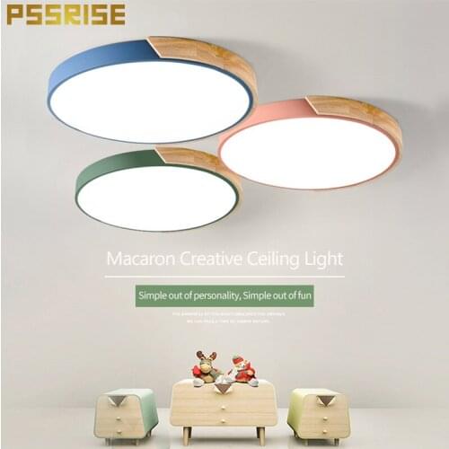PSSRISE indoor ultra-thin LED ceiling lighting ceiling lamp chandeliers in the living room ceiling for the hall for kitchen deco