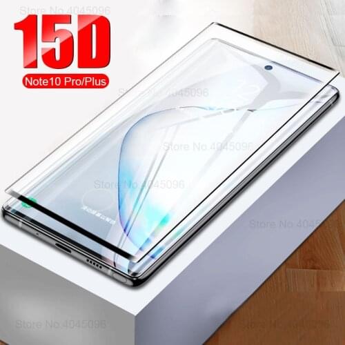 Glass for samsung galaxy s10 s10 plus E note 10 pro tempered glass on the for galaxy s 10 10s note10 plus 10pro Verre Tremp film