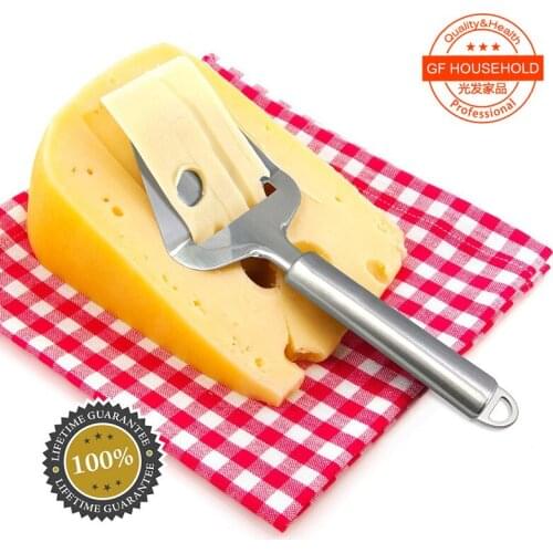 Stainless steel cheese planer, cheese shovel, ham slicer, slicing knife, baking cake shovel